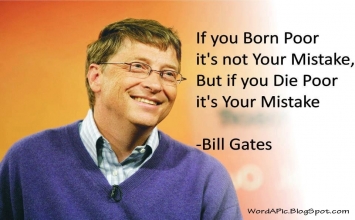 10 lời khuyên của tỷ phú Bill Gates